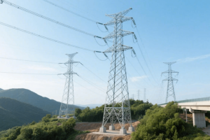 Rete di trasmissione ad alta tensione