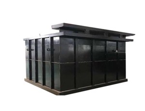 serie YBDM - 12 trasformatore sotterraneo montato