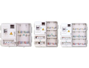 Serie XM trasparente anti-furto elettricità contatore scatola